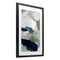 Stupell Industries Vivid Strokes in Neutrals Framed Print Under Glass, design by Hannah Dawson